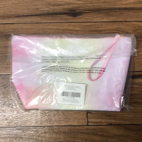 Poolside New York Make Up Bag Wet/Dry Pouch XL Makeup Travel Bag NEW - Picture 2 of 7